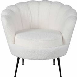 Sky Furniture Calle White Lænestol 84cm