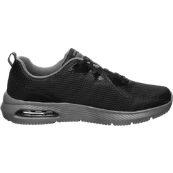 Skechers Dyna Air M - Black Mesh/Charcoal Trim