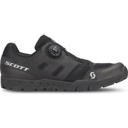Scott Sport Crus-r Flat Boa M - Black/Silver
