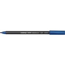 Edding 1255 2 mm Kalligrafiestift Stahlblau