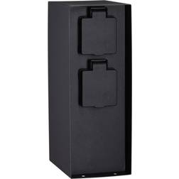 Paulmann Colonne de plug-in extérieure Rio Square 2 fois