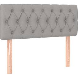 vidaXL Fabric Sengegavl 90cm