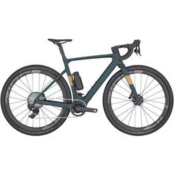 Scott Solace Gravel eRIDE 10 2024 L - Petrol Green Herrcykel
