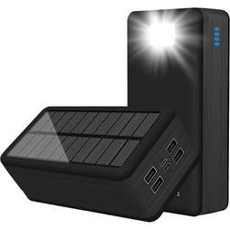 Psooo PS-400 Solar Power Bank 50000mAh