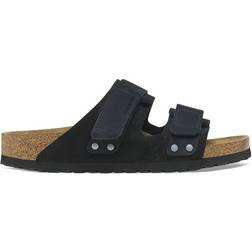 Birkenstock Uji Nubuck-Suede Leather - Black