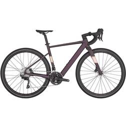 Scott Contessa Speedster Gravel eRIDE 25 2024 S - Red/Purple