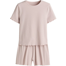 H&M Modal-Blend Pyjamas - Light Dusty Pink