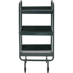 House Doctor Roll Serveringsvogn Mørkegrøn 42 x 38 x 85 cm Rullebord