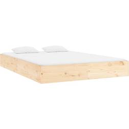 vidaXL Solid Wood 142.5x203cm