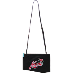 Mcm x Snipes x Spines Aren Flat Medium Pouch - Black/Pink
