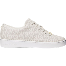 Michael Kors Keaton Signature Logo W - Vanilla