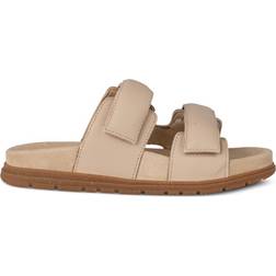 Woden Lisa Leather - Coffee Cream
