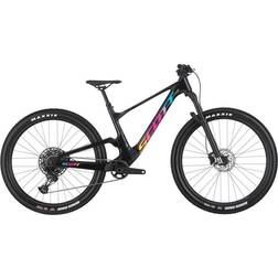 Scott Spark RC 700 2025 S - Carbon Black Kids Bike
