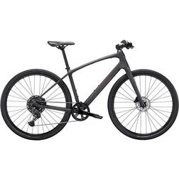 Trek Cityhybrid FX Sport 4 2025 M - Matte Onyx Carbon Unisex
