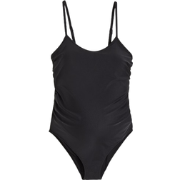 H&M MAMA MAMA Badeanzug mit wattierten Cups Schwarz