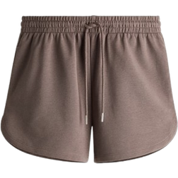 H&M Sweatshirt Shorts - Dark Beige