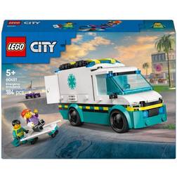 LEGO City Akutambulans 60451