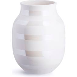 Kähler Omaggio Resourse White Vas 20cm