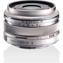 OM SYSTEM M.Zuiko Digital 17mm 1.8 for MFT Silver