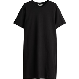 H&M Mama Nursing T-shirt Dress Black