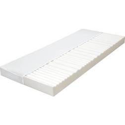 vidaXL 7 Zones Skummadrass 100x200cm