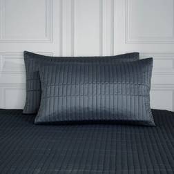 Dunelm Anders Linea Pillow Case Blue (76x48cm)