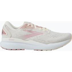 Brooks Ghost 16 Sneaker Dam - Coconut Zephyr White