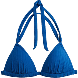 H&M Push-up Triangle Bikini Top - Blue