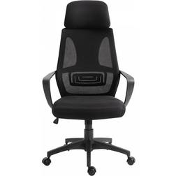 Solstice Lilliana Black Office Chair 126cm