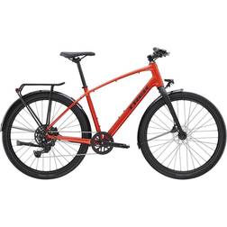 Trek Cityhybrid Dual Sport 2 Gen 5 Equipped 2024 M - Lava Unisex