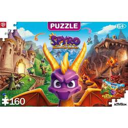 Good Loot Spyro Reignited Trilogy Puzzle 160 Pieces