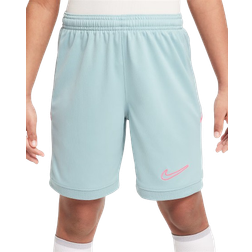 Nike Older Kid's Academy Dri-FIT 18cm Football Shorts - Ocean Cube/Ocean Cube/Hyper Pink (HJ3718-395)