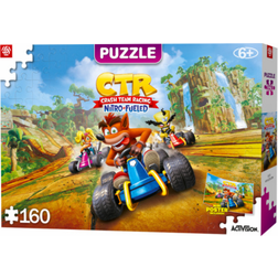 Good Loot Crash Team Racing Puzzle 160 Pieces