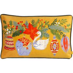 MAKETHEMAKE Animals Complete Decoration Pillows Brown (50x30cm)
