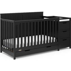Graco Hadley 5-in-1 Convertible Crib & Changer with Drawer