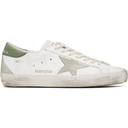 GOLDEN GOOSE Super-Star Classic M - White/Green/Ice