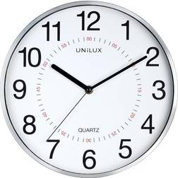 Unilux Aria Grey Wall Clock 28.5cm
