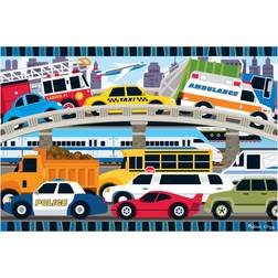 Melissa & Doug Traffic Jam Floor Puzzle 24 Pieces