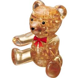 Bepuzzled 3D Crystal Puzzle Level 1 Teddy Bear 41 Pieces