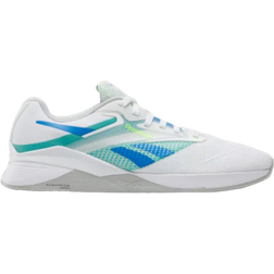 Reebok Nano X4 - White\Unleashed Green/Grey