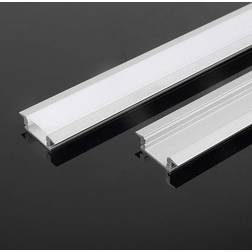 V-TAC Mounting Kit With Diffuser Silver LED bånd