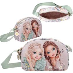Top Model Handtasche Shoulder Bag - Soft Pink/Sage Green