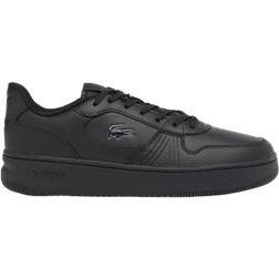 Lacoste L001 Set Leather Sneakers - Black