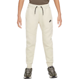 Nike Older Kid's Sportswear Tech Fleece Joggers - Light Khaki/Light Khaki/Black/Black (HV5869-235)