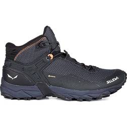 Salewa Ultra Flex 2 Mid GTX M - Black Out/Red Orange