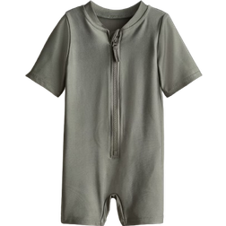 H&M Swimsuit with UPF 50 - Khaki Green (1108867014)