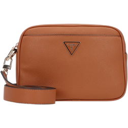 Guess Meridian Camera Bag - Cognac