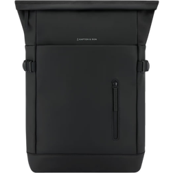 Kapten & Son Helsinki Backpack - All Black