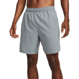 Nike Challenger Men's Dri-FIT Brief Lined Running Shorts - Smoke Grey/Black