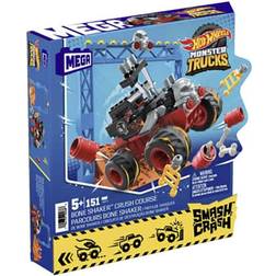 Hot Wheels Smash n Crash Bone Shaker Crush Course